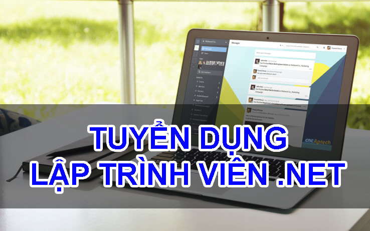 Tuyển dụng Nhân viên lập trình dotnet