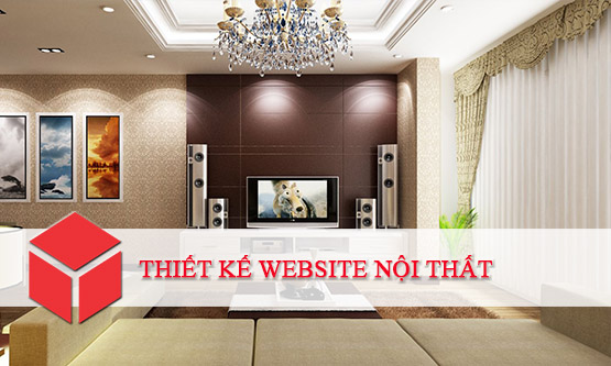 Thiết kế website nội thất