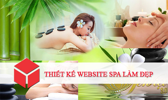 Thiết kế website làm đẹp