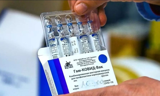 Việt Nam phê duyệt khẩn cấp vaccine Sputnik V