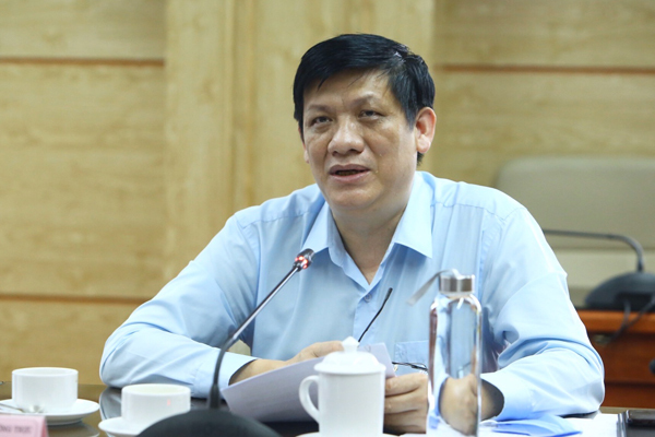 Quyền Bộ trưởng Y tế: Việt Nam có thể xét nghiệm 31.000 mẫu/ngày