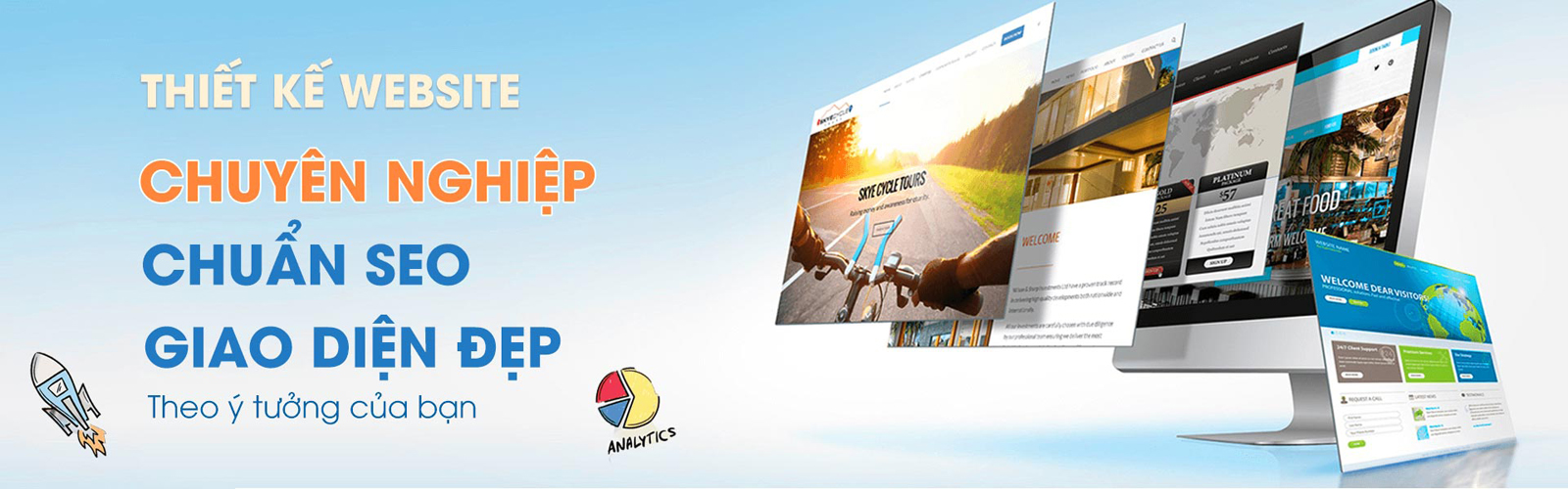 Thiết kế web chuyên nghiệp