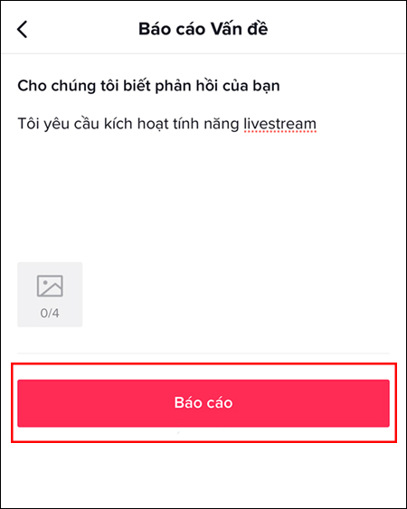 Cách livestream phát trực tiếp trên Tik Tok