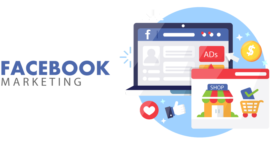 Marketimg online với facebook