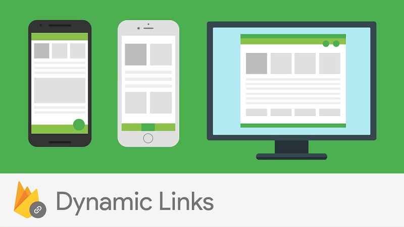 Anhr minh họa Firebase Dynamic Links