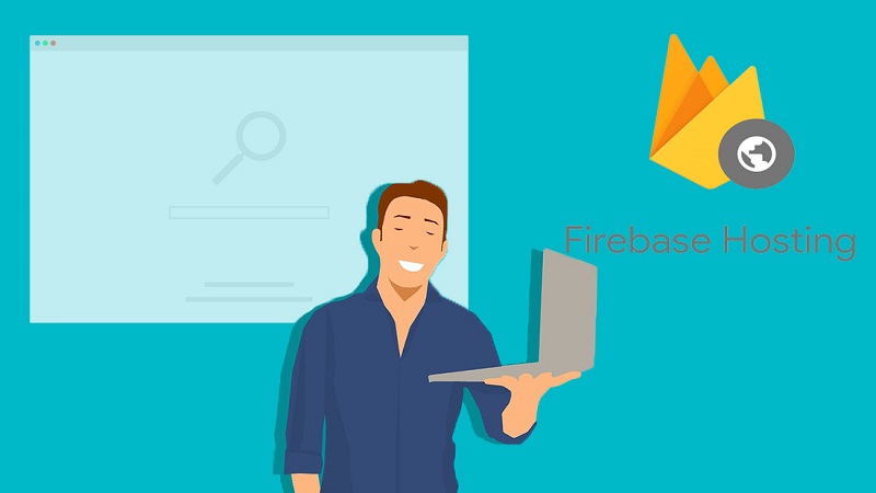 Ảnh minh họa Firebase Hosting