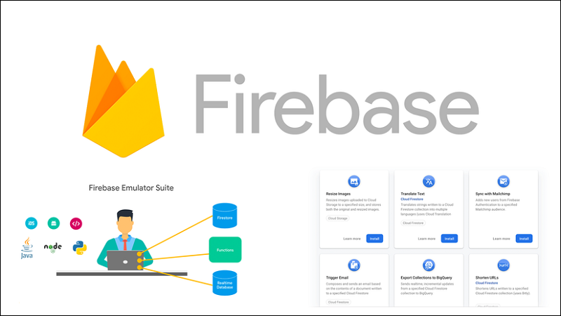 Ngoài ra, giá của Firebase khá đắt và không ổn định