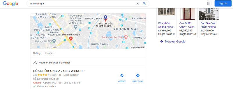 SEO Maps giúp doanh nghiệp bạn xuất hiện ngay trên tìm kiếm Google Maps