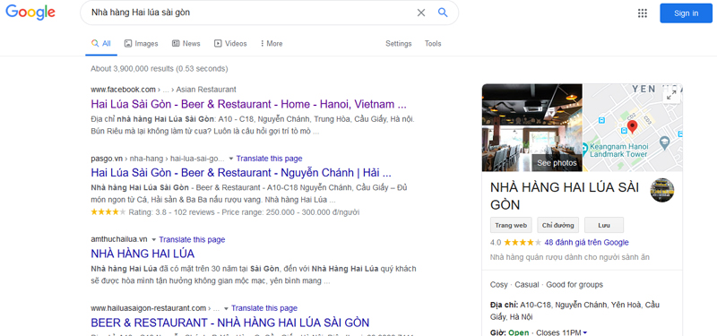 Dịch vụ SEO Maps chuyên nghiệp