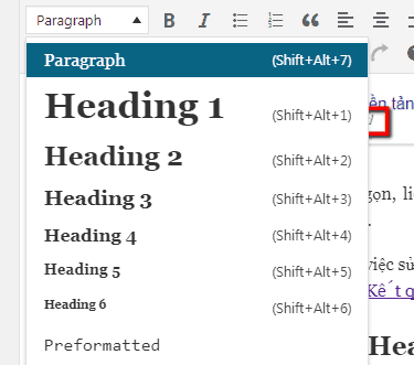 tối ưu heading bài viết trong seo onpage