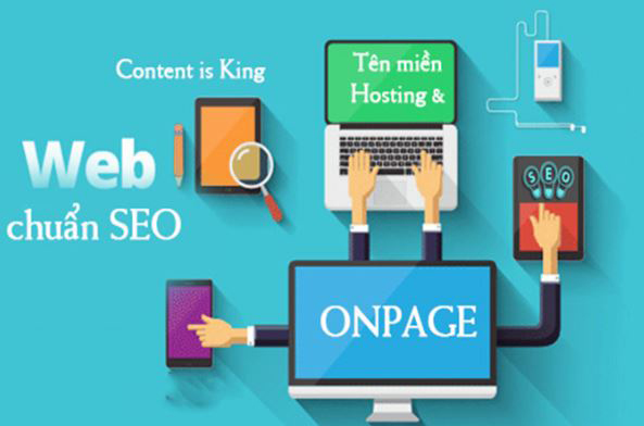 web chuẩn seo